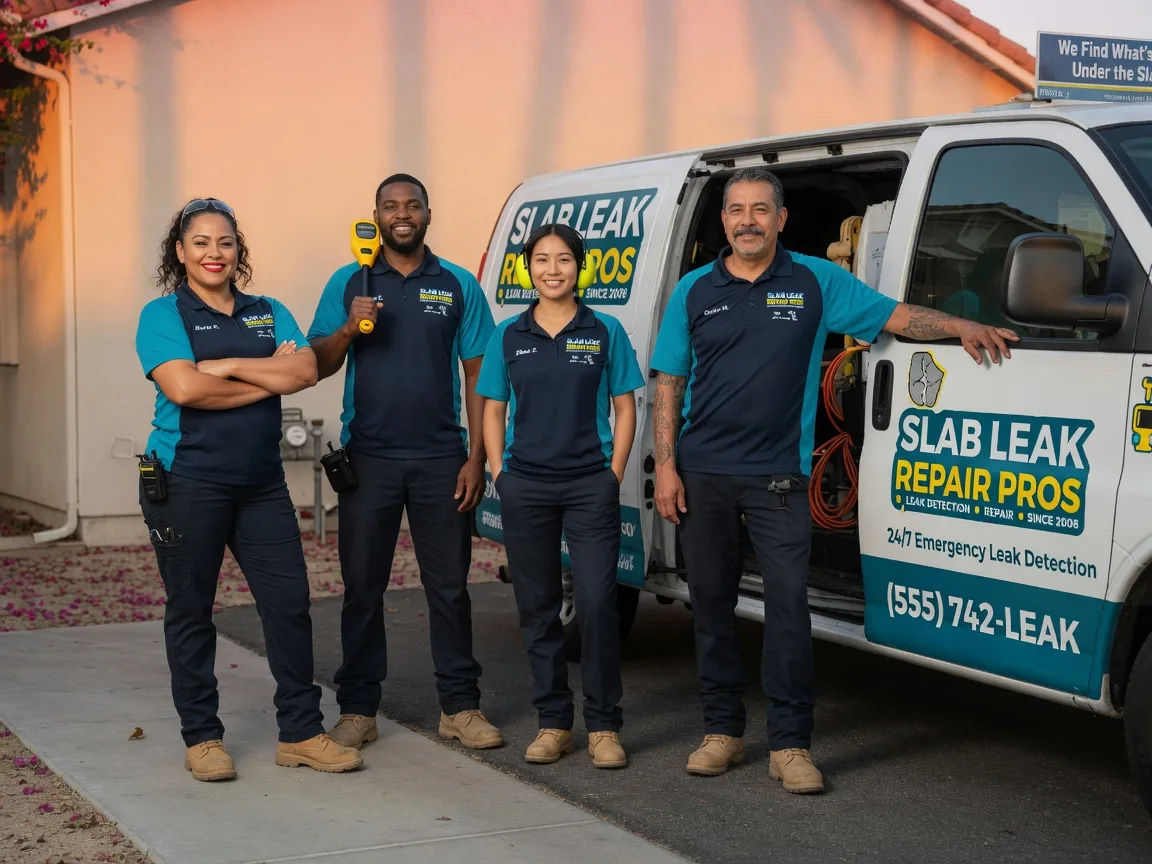 Slab Leak Repair company in Rock Island, IL